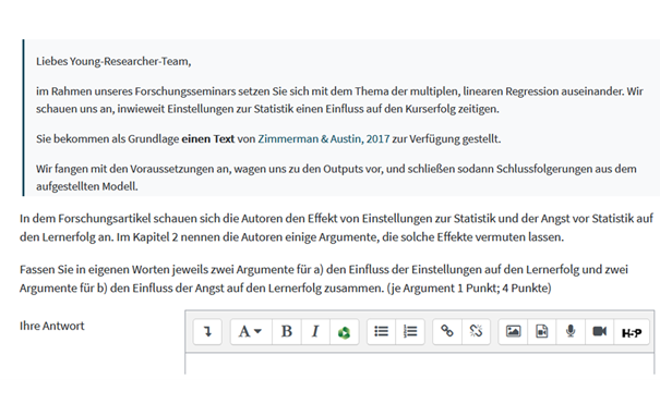 Portfolio theoretischer Teil Portfolio theoretischer Teil